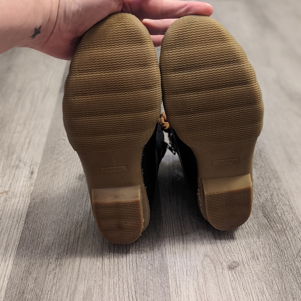 Sperry Stillwater Chevron Duck Boots SZ 8.5 - Picture 9 of 9